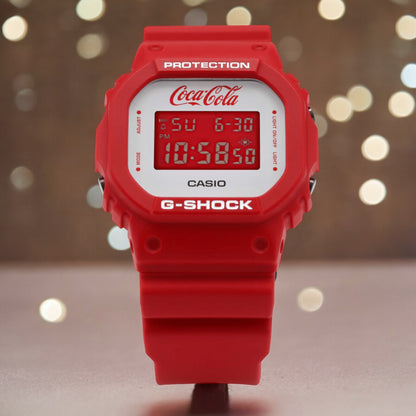 Casio G SHOCK  x Coca Cola Limited Edition DW5600CC23-4