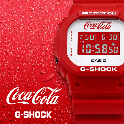 Casio G SHOCK  x Coca Cola Limited Edition DW5600CC23-4