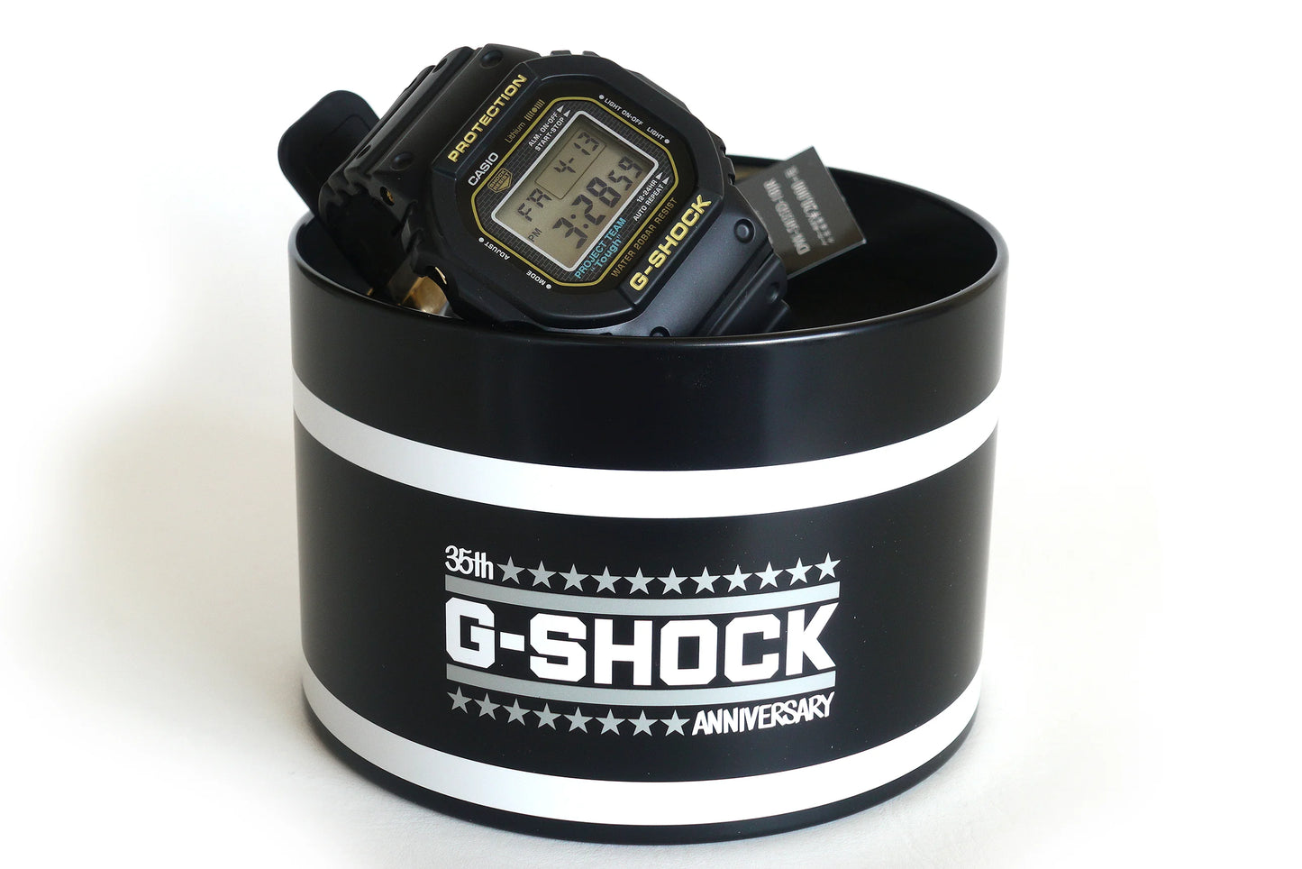 Casio G-Shock 35th Anniversary "Origin Gold" DW-5035D-1B