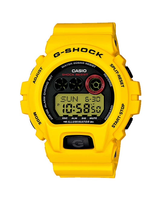 Casio G-Shock 30th Anniversary "Lightning Yellow" GD-X6930E-9