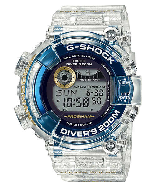 Complete Collection G-Shock "Love The Sea and The Earth 2019" (3 Watches)