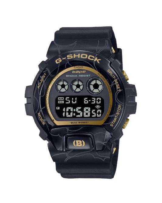 Casio G-Shock x A BATHING APE® GM-6900BAPE-1