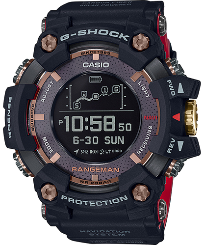 Complete Collection G-Shock "35th Anniversary Magma Ocean" (3 Watches)