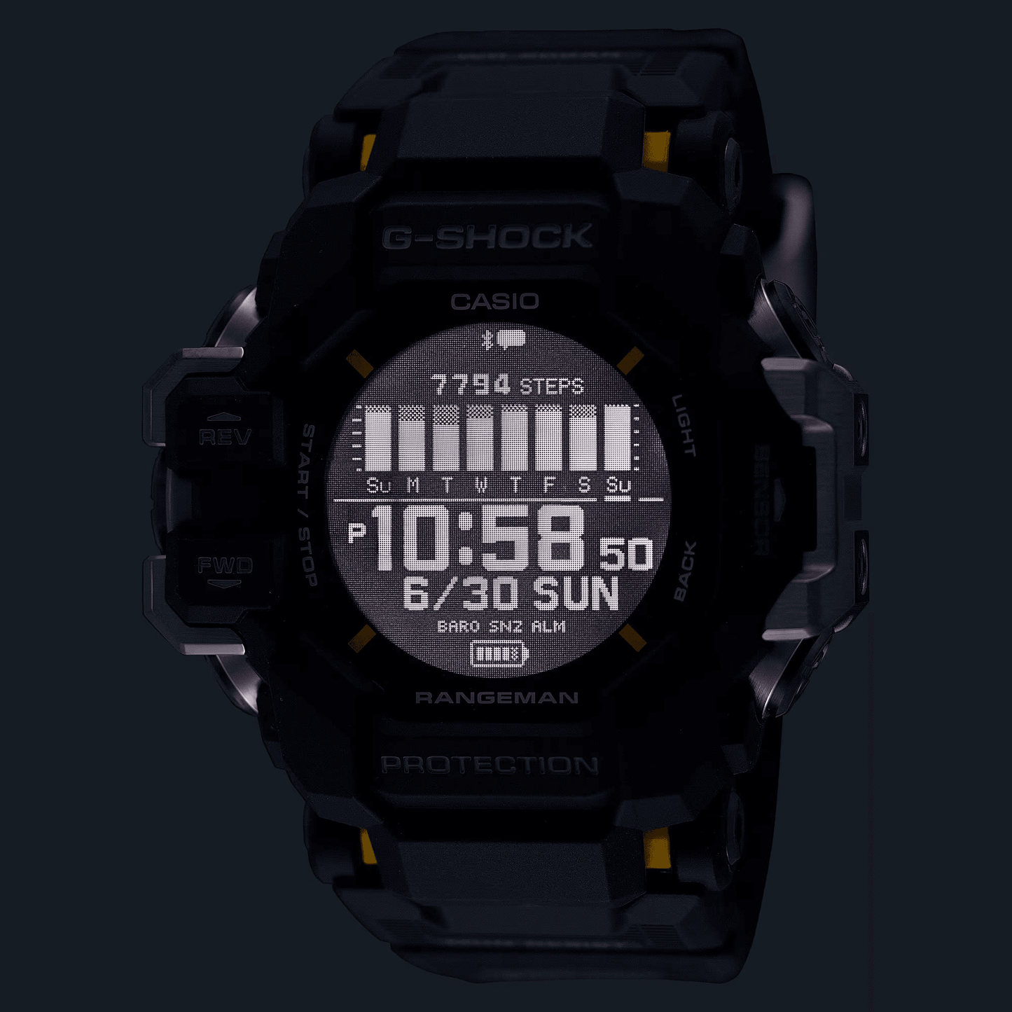 G-Shock RANGEMAN "Master of G-Land GPRH1000-1 (Black)