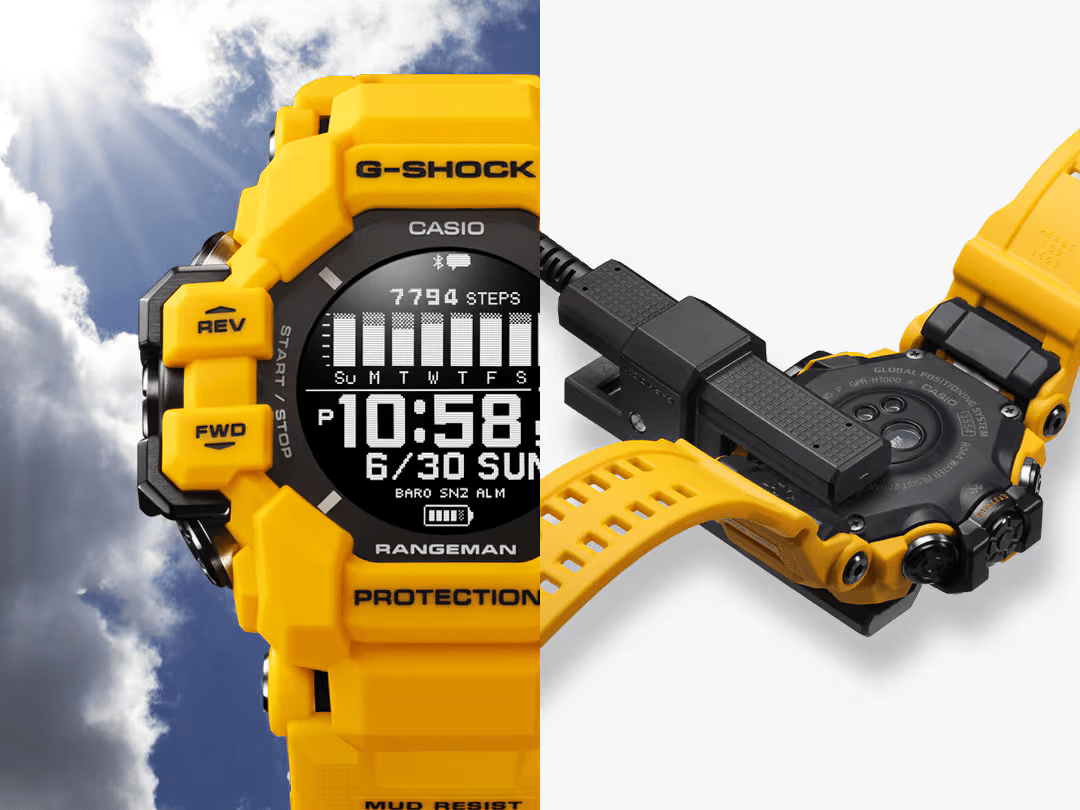 G-Shock RANGEMAN "Master of G-Land GPRH1000-9 (Yellow)