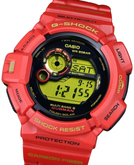 Casio G-Shock 30th Anniversary "Rising Red" GW-9330A-4