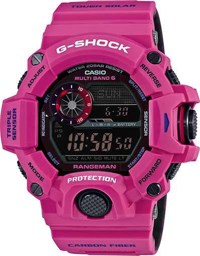 Complete Collection G-Shock Men In Sunrise Purple (3 Watches)