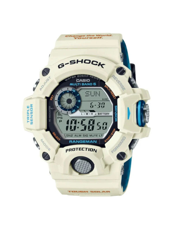 G-Shock RANGEMAN "Polar Bear Earthwatch 2022" GW-9408KJ-7JR