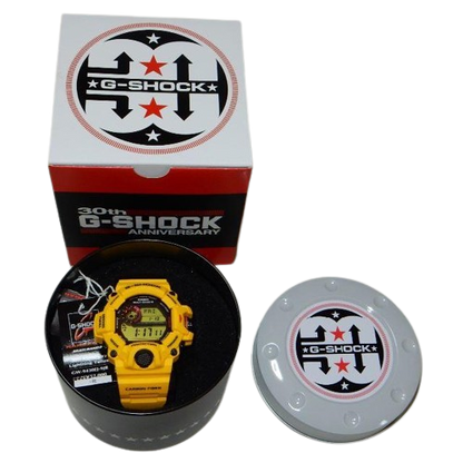G-Shock RANGEMAN 30th Anniversary "Lightning Yellow" GW-9430EJ-9