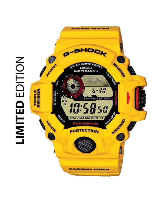 G-Shock RANGEMAN 30th Anniversary "Lightning Yellow" GW-9430EJ-9