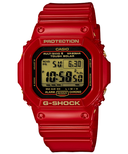 Complete Collection G-Shock "30th Anniversary Rising Red" (4 Watches)