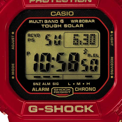 Casio G-Shock 30th Anniversary "Rising Red" GW-M5630A-4