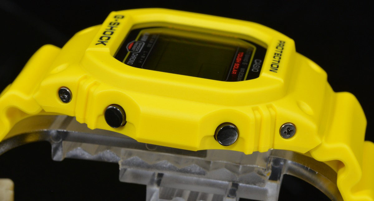 Casio G-Shock 30th Anniversary "Lightning Yellow" GW-M5630E-9
