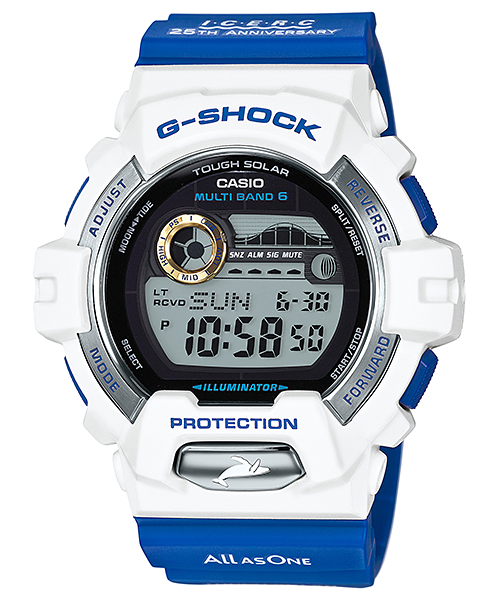 Complete Collection G-Shock "25th Anniversary Love The Sea and The Earth 2016" (3 Watches)