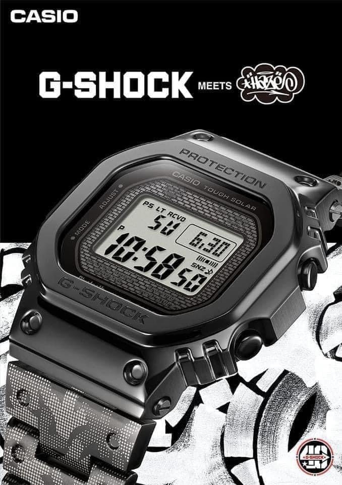 G-Shock B5000 Series DW-H5600EX-1