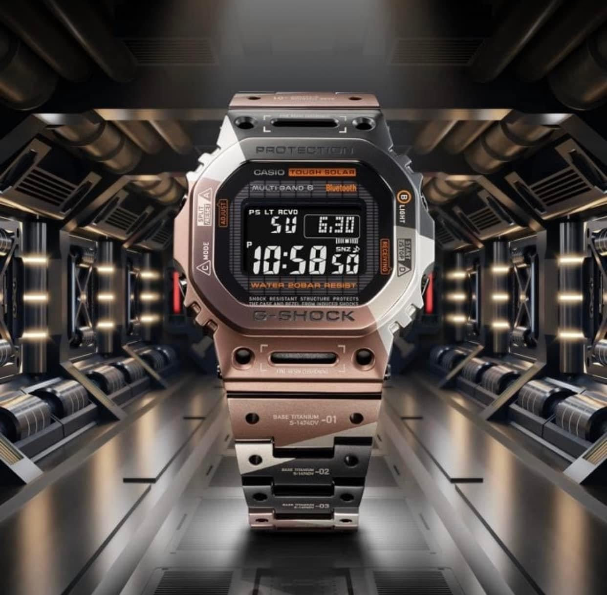 Casio G-Shock B5000 Series GMW-B5000TVB-1JR