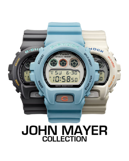 Complete Collection G-Shock x JOHN MAYER DW-6900JM Limited Edition (3 Watches)
