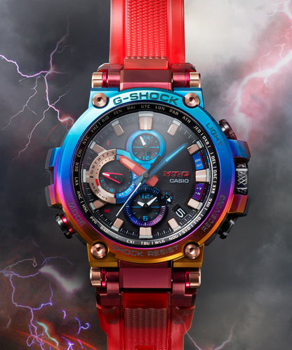 G-Shock MT-G Series "Volcanic Lightning" MTG-B1000VL-4A