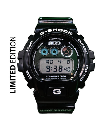 Complete Collection G-Shock x ONE PIECE DW-6900FS Limited Edition (3 Watches)