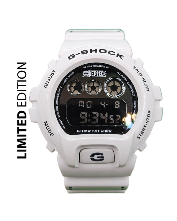 Complete Collection G-Shock x ONE PIECE DW-6900FS Limited Edition 