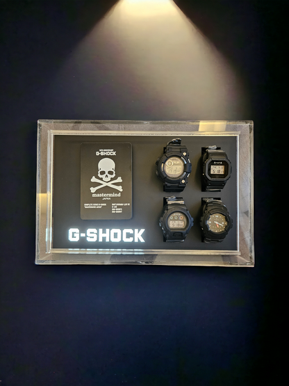 Complete Collection G-Shock "30th Anniversary MASTERMIND JAPAN" (4 Watches)