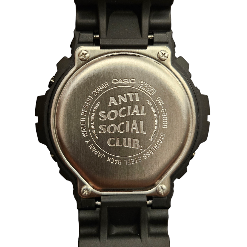 G-Shock ANTI SOCIAL SOCIAL CLUB Special Edition DW6900ASSC23