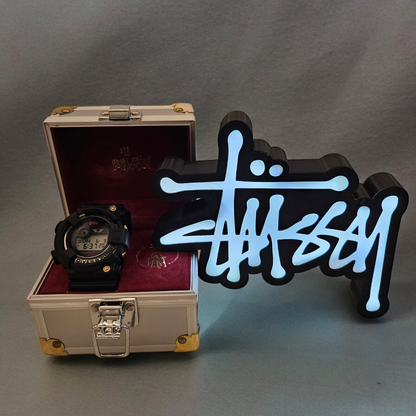 Casio G-Shock FROGMAN Stussy x Bape GF-8250BS