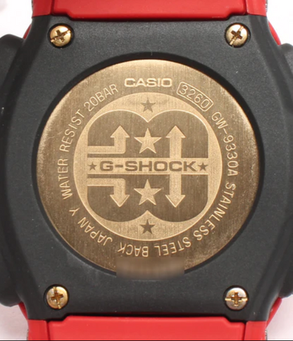 Casio G-Shock 30th Anniversary "Rising Red" GW-9330A-4