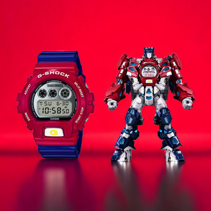 Complete Collection G-Shock x Transformers DW-6900TF & DW-5600TF (2 Watches)