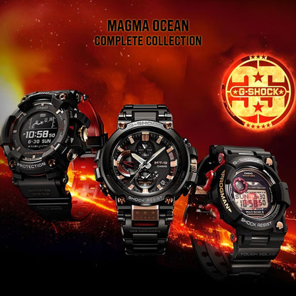 Complete Collection G-Shock "35th Anniversary Magma Ocean" (3 Watches)