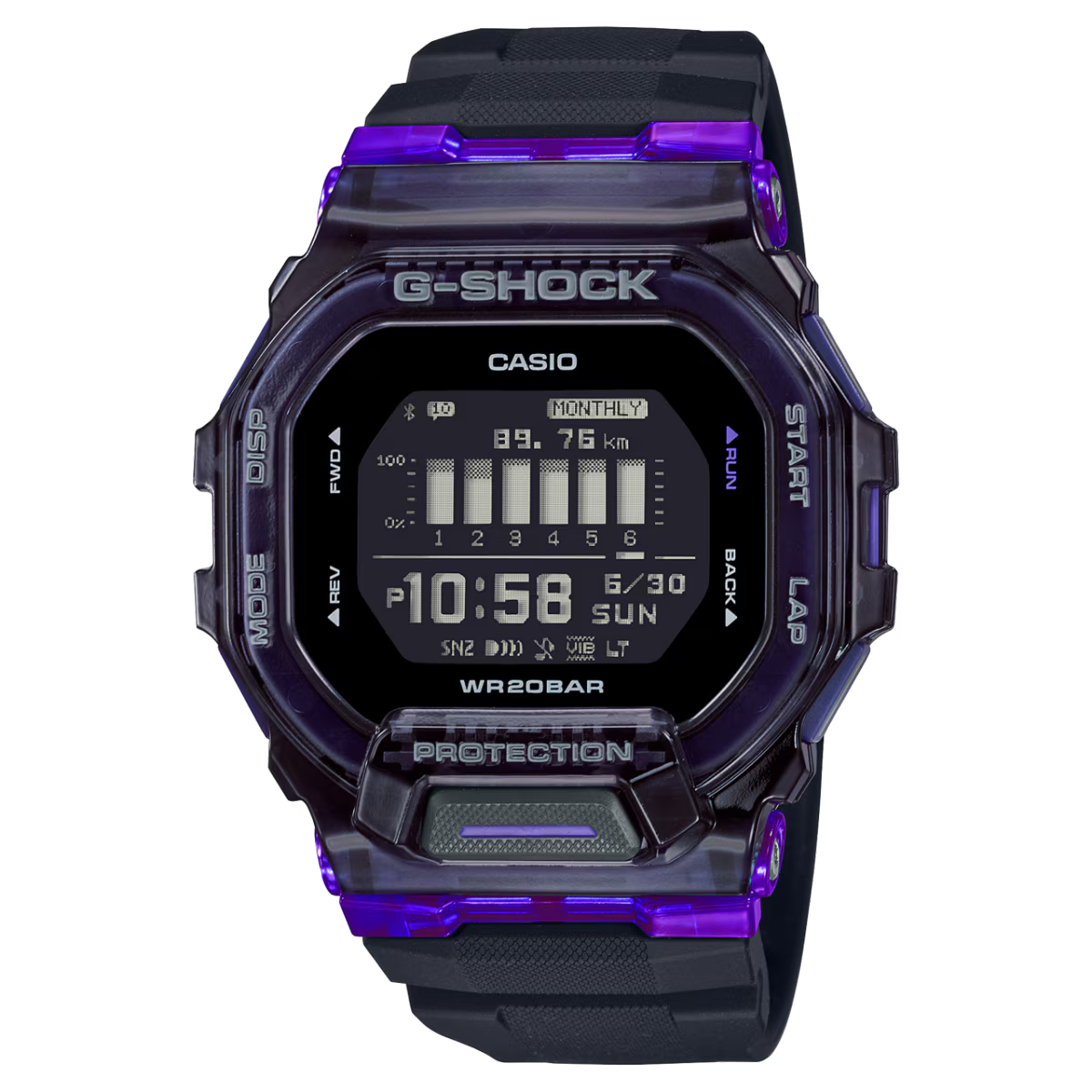 Casio G-Shock G-Squad GBD-200SM-1A6