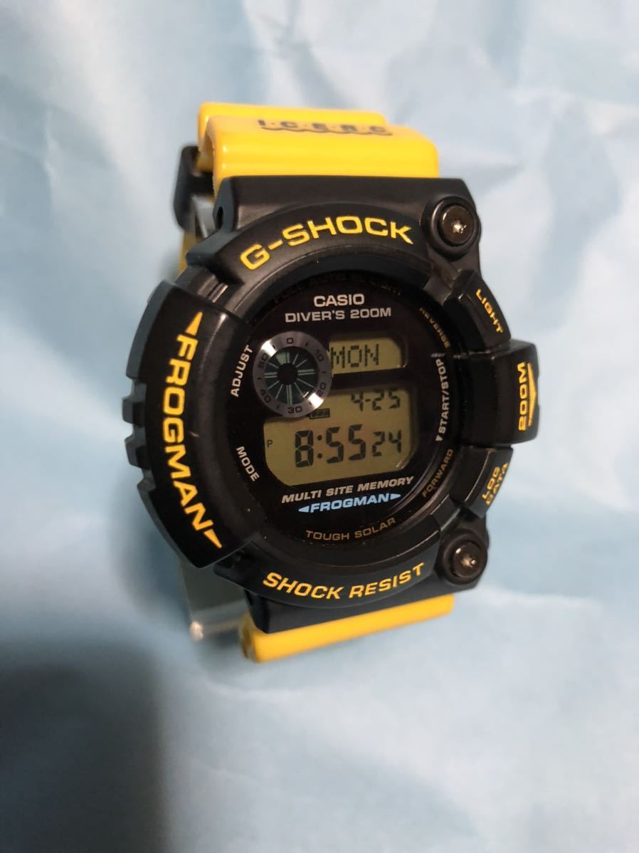 Casio G-Shock FROGMAN I.C.E.R.C GW-204K-9JR