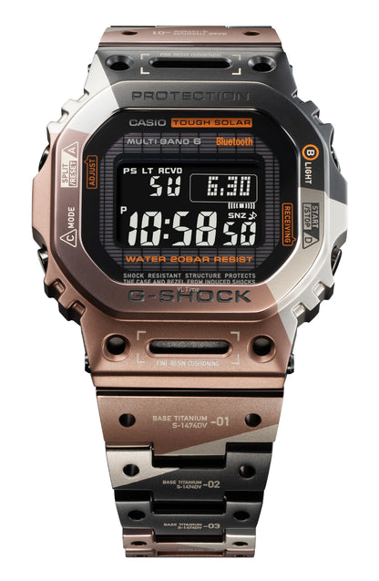Casio G-Shock B5000 Series GMW-B5000TVB-1JR