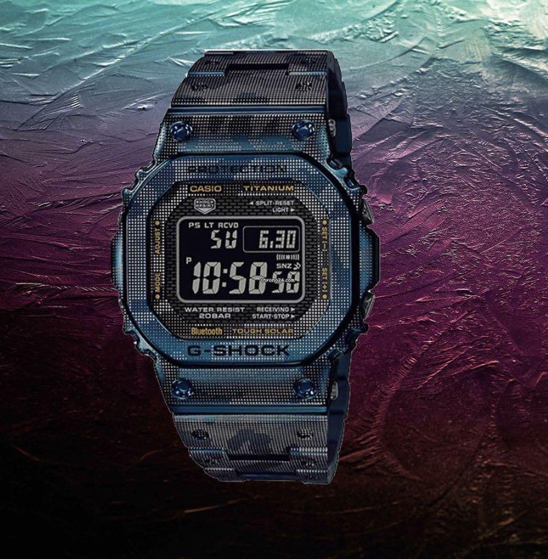 Casio G-Shock B5000 Series GMW-B5000TCF-2DR