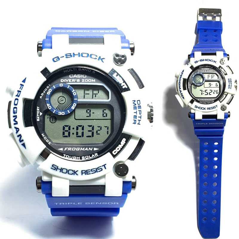 Casio G-Shock FROGMAN 25th Anniversary Love The Sea and The Earth GW –  GShock X