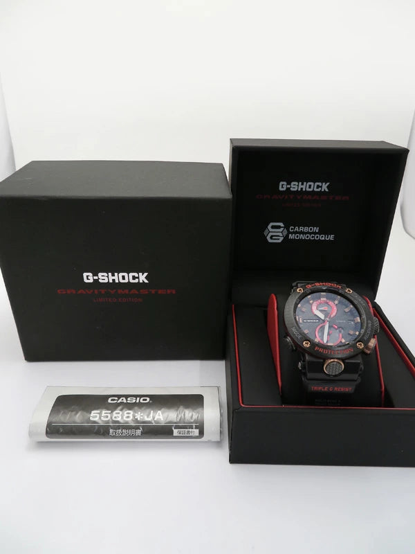 Casio G-Shock FROGMAN GRAVITYMASTER GWR-B1000X-1AJR (Limited Edition)