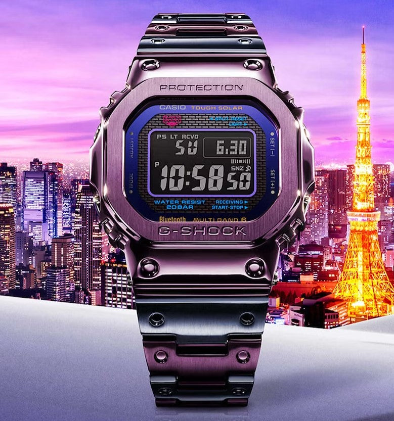 Casio G-Shock B5000 Series GMW-B5000PB-6DR