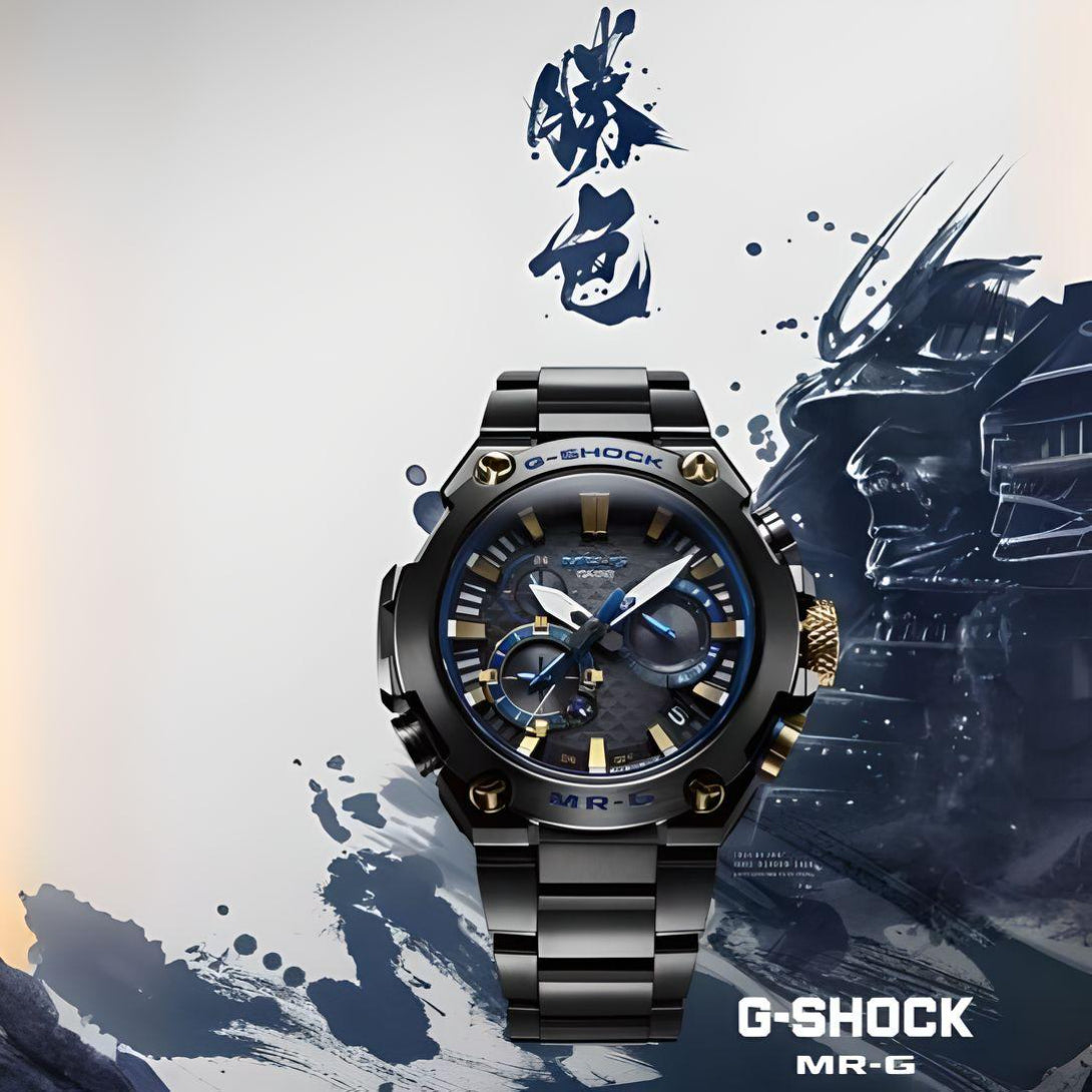 Casio G-Shock MR-G Series "Kachi-Iro" MRG-B2000B-1AJR