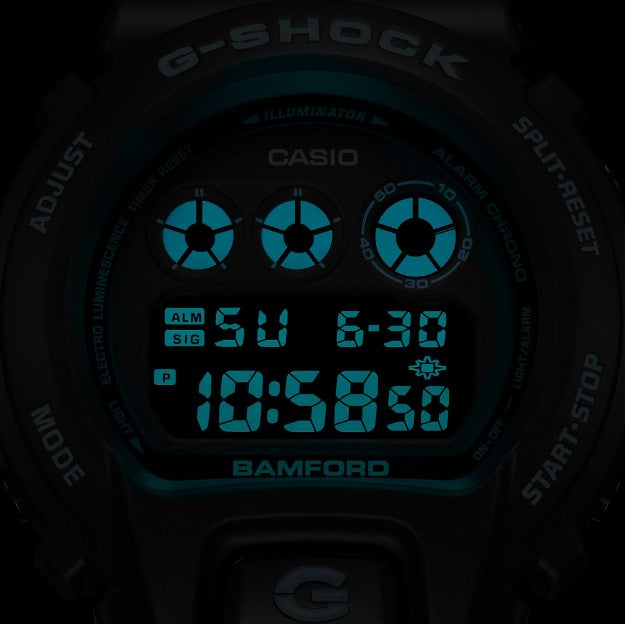 Casio G-Shock x BAMFORD DW-6900BWD-1ER