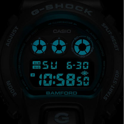 Casio G-Shock x BAMFORD DW-6900BWD-1ER
