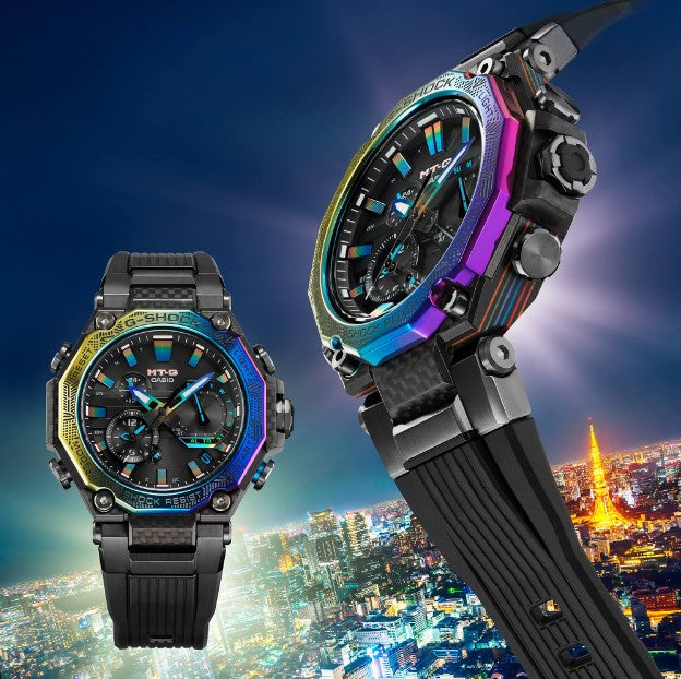 Casio G-Shock MT-G Series "City Illumination" MTG-B2000YR-1A