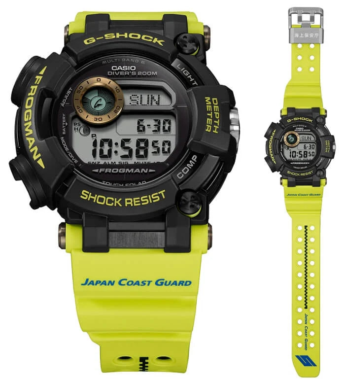 Casio G-Shock FROGMAN "70th Anniversary Coast Guard" GWF-D1000JCG-9